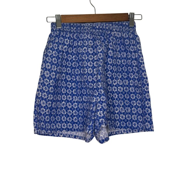 Vintage‎ 90s Victoria Harbor Cotton Boxer Style Shorts - Picture 1 of 5